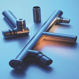 Bonding of Metal Tubes using DELO DUOPOX Two-Part Epoxy