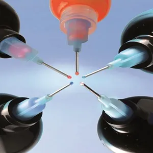 Dispensing Needles for Adhesives with Droplets