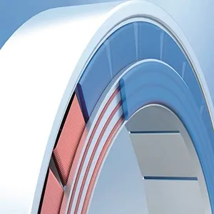 Ferrite Bonding inside a Magnet with Adhesives