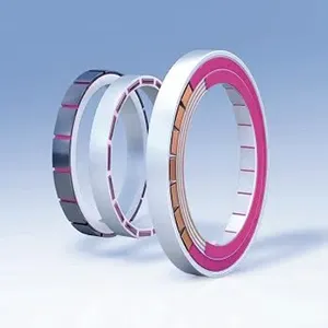 Bonding of Ferrites into Electric Motors with Anaerobic Adhesive