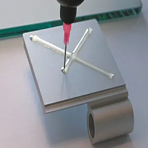 Hinge Cross Dispensing