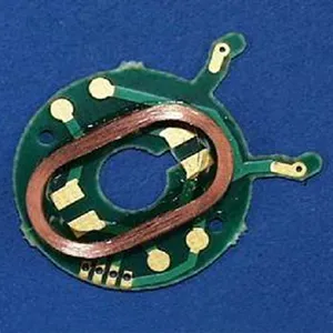 Securing of Cu Wires using Adhesive