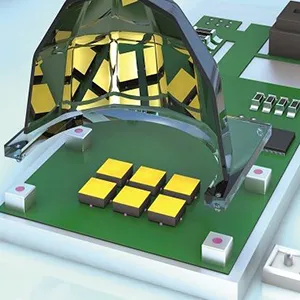 LED Lens Bonding