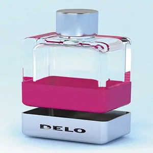 Example UV Adhesive Application of Bonding Decorative Parts to Glass Bottles