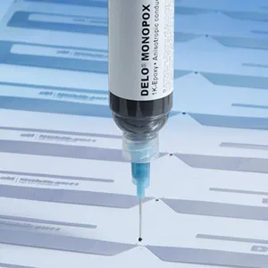 RFID Dispensing DELO-MONOPOX