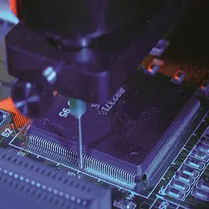Securing Soldered Contacts