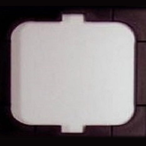 Switch Cover Bonded with Polyurethane Adhesives Close-up