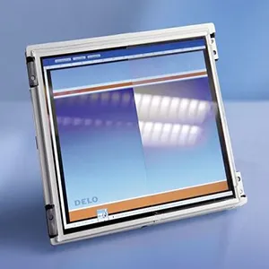Display Frame Sealing with DELO Adhesive