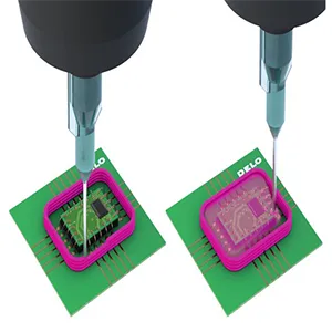 Dam & Fill Encapsulation Process