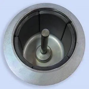 Rotary Ferrite Bonding with Adhesive