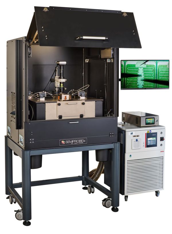 Wafer Probe Station for Quantum Semiconductor Wafer Testing