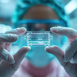 Glass Wafer Examination
