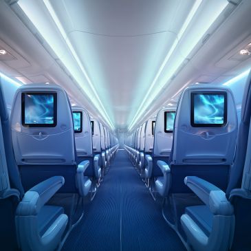 Two Part Adhesives for Aircraft Interiors