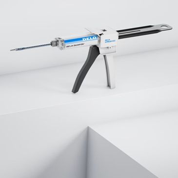 DELO-DUOPOX Manual Cartridge Dispense Gun