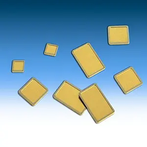 Semiconductor Lids with Solder Preforms Attached